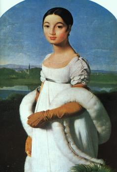讓 奧古斯特 多米尼尅 安格爾 Mademoiselle Caroline Riviere 讓 奧古斯特 多米尼尅 安格爾 Mademoiselle Caroline Riviere